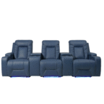 Fauteuil homecinema motorisé