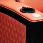 Fauteuil homecinema motorisé