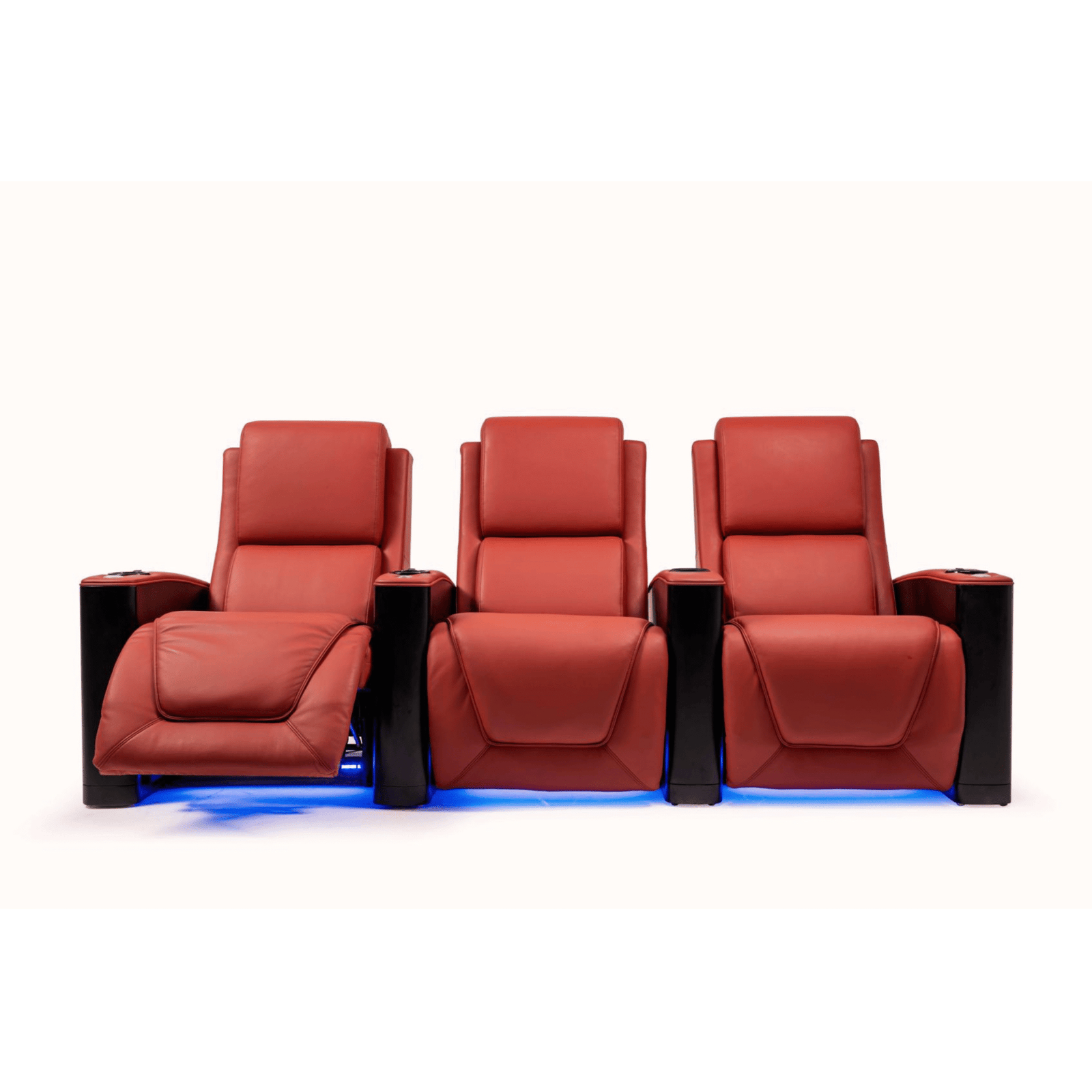 Norlou 0931 – Rouge Fauteuil homecinema motorisé