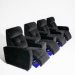 Fauteuil homecinema motorisé