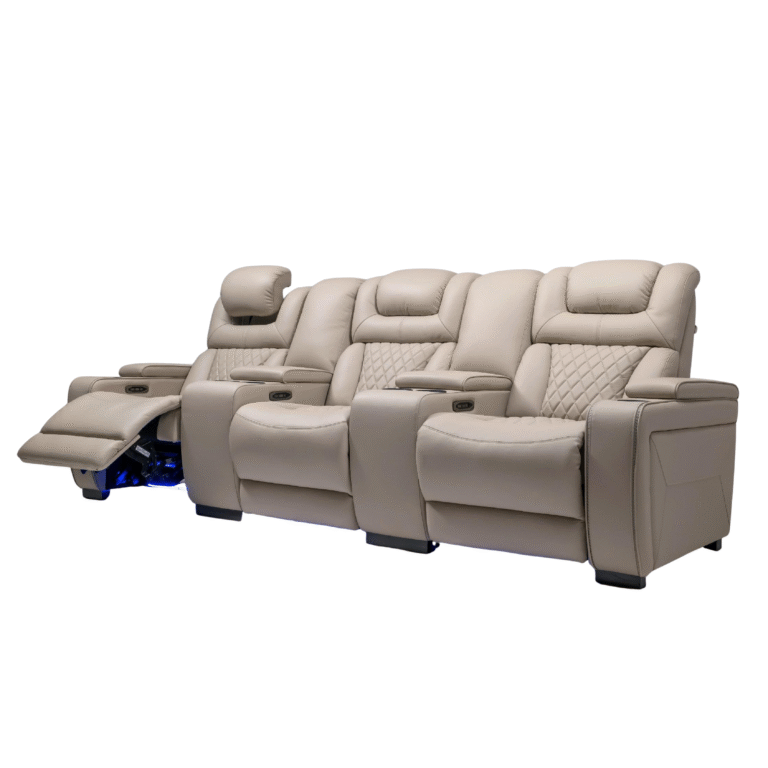 Fauteuil homecinema motorisé