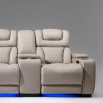 Fauteuil homecinema motorisé