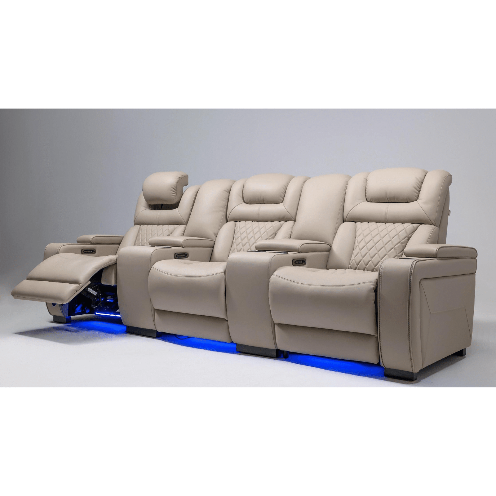 Fauteuil homecinema motorisé