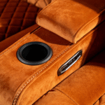 Fauteuil homecinema motorisé