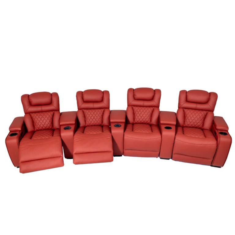 Fauteuil homecinema motorisé