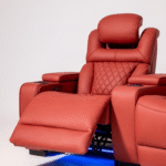 Fauteuil homecinema motorisé