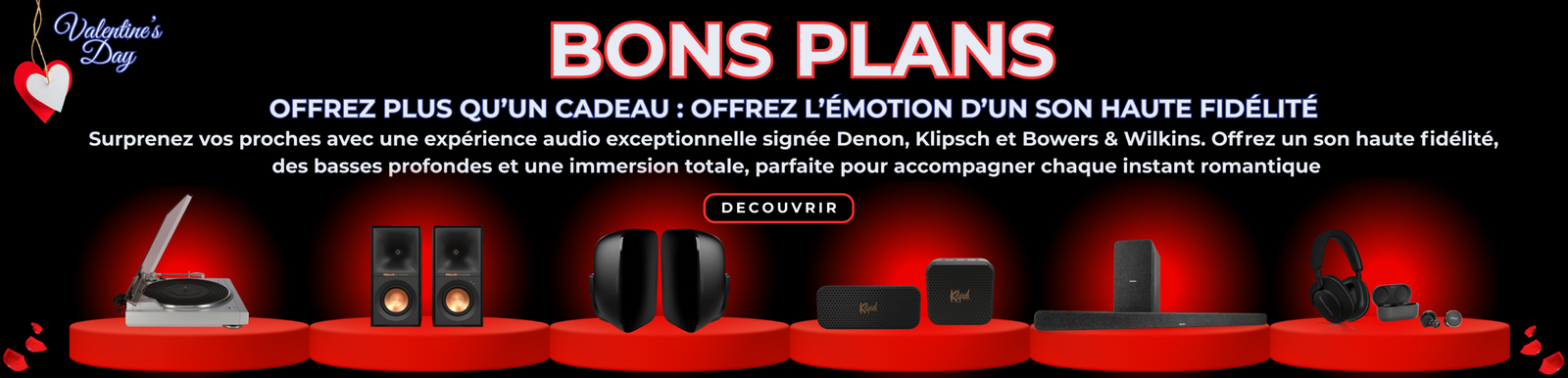 Offre Saint Valentin 2026