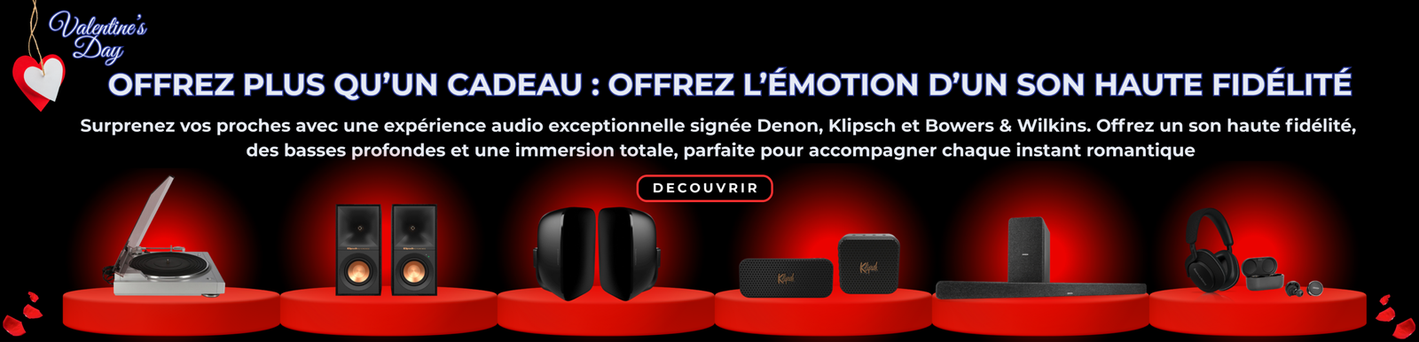 Offre Saint Valentin 2026