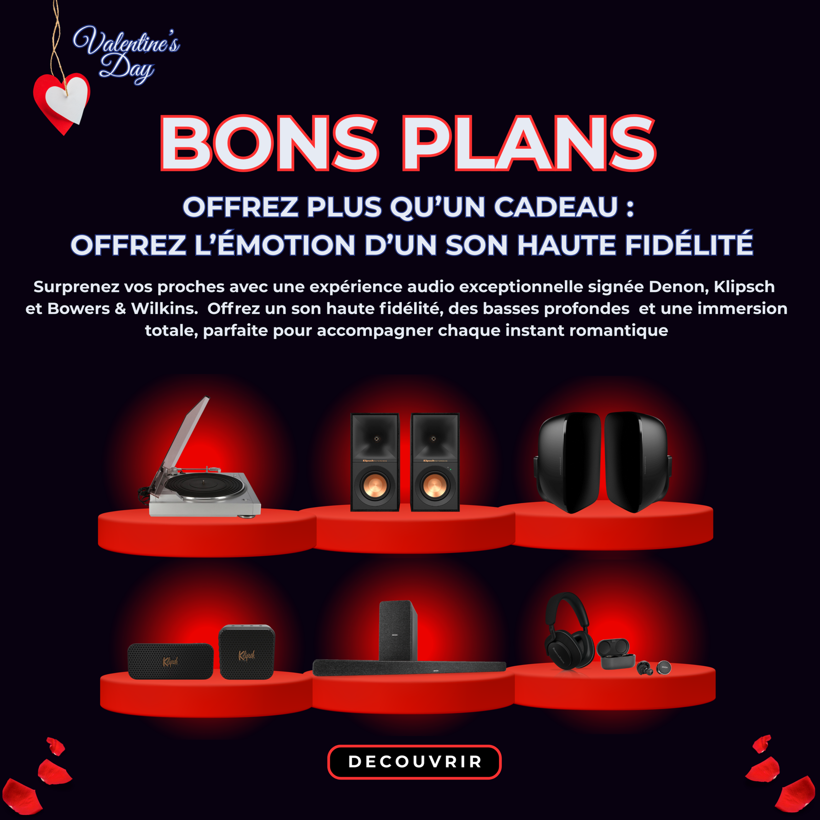 Offre Saint Valentin 2026