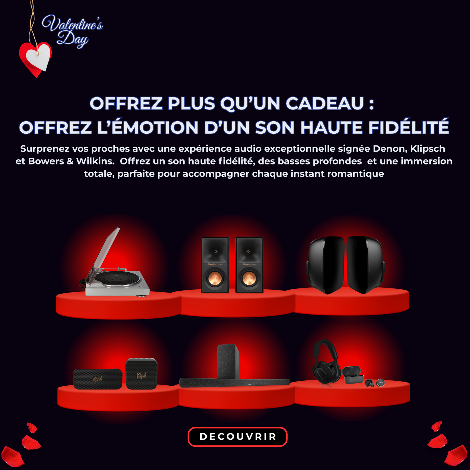 Offre Saint Valentin 2026