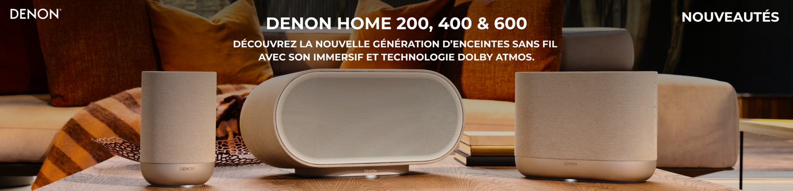 Denon home