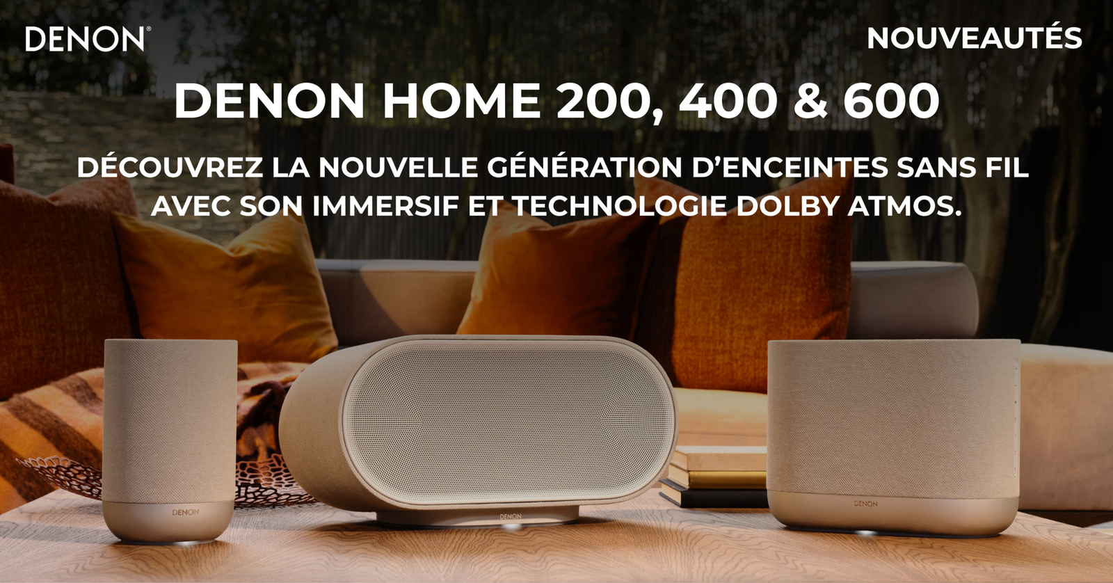 Denon home