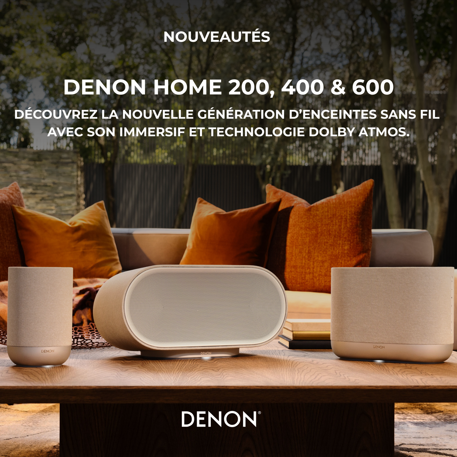 Denon home