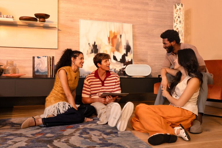 Low--Denon Home 600 White Lifestyle 1