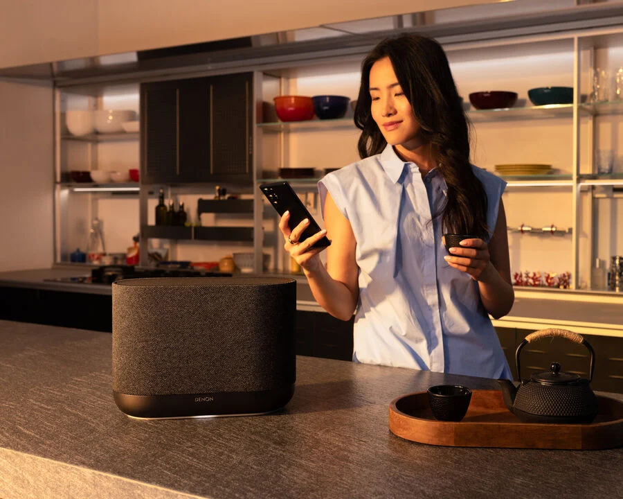 Denon Home 400 Black