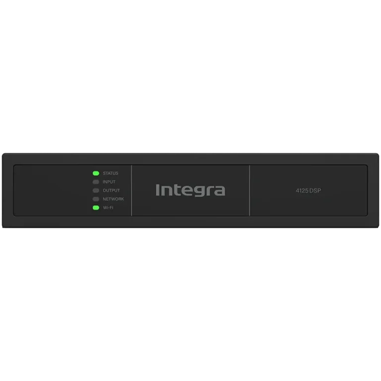 Integra 4125DSP 4ch 125W Black