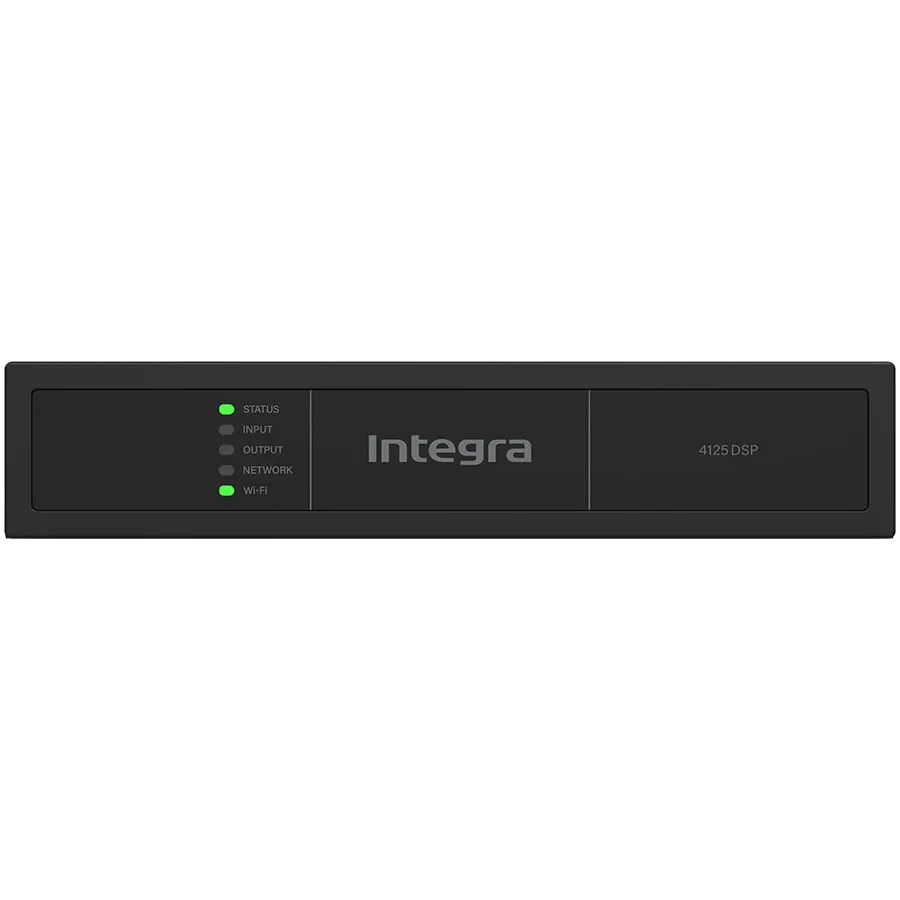 Integra 4125DSP 4ch 125W Black Integra 4125DSP 4ch 125W Black