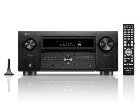 DENON AVC-A10H Silver