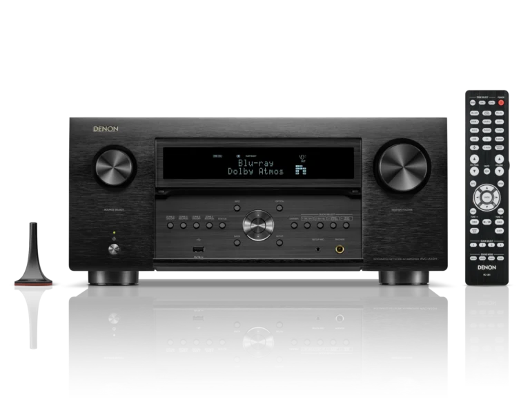DENON AVC-A10H Silver