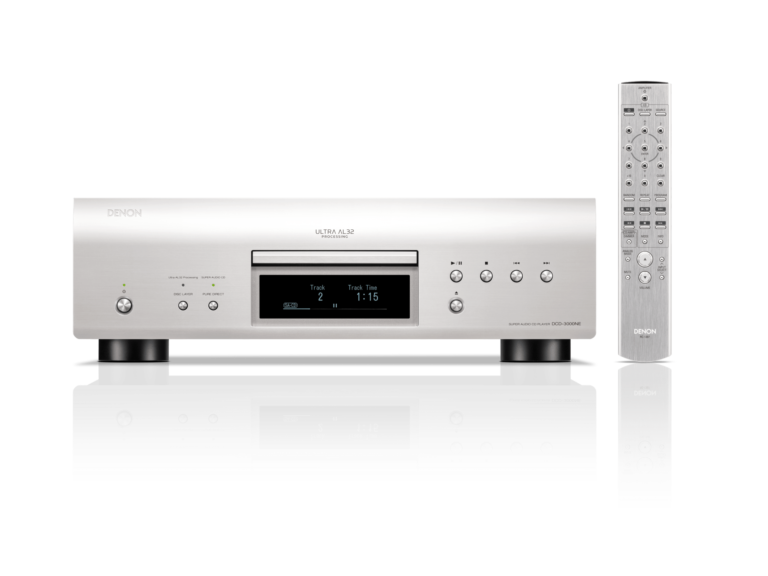 DENON DCD-3000NE Silver