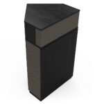 Enceinte colonne Klipsch Klipschorn AK7 Black Ash