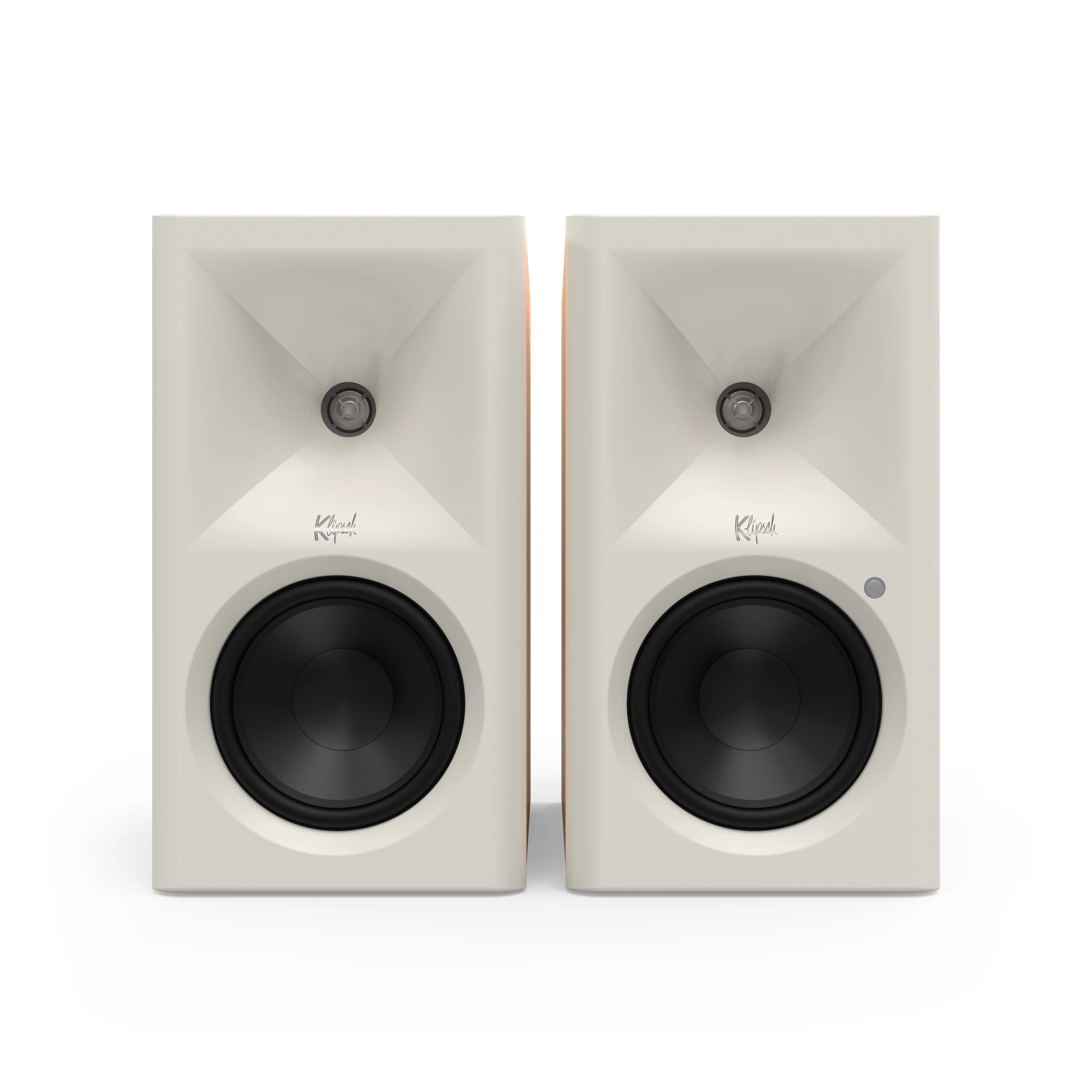 Klipsch-The_Fives-RO-Front-Grille_Off Klipsch The Fives II Red Oak