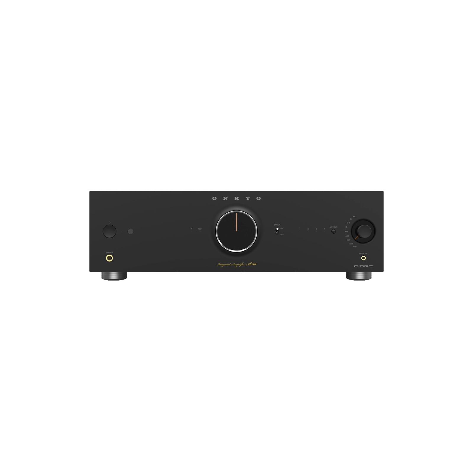 Onkyo-Icon-A-50-BK-Front_2000x2000 Onkyo A-50 Icon Black