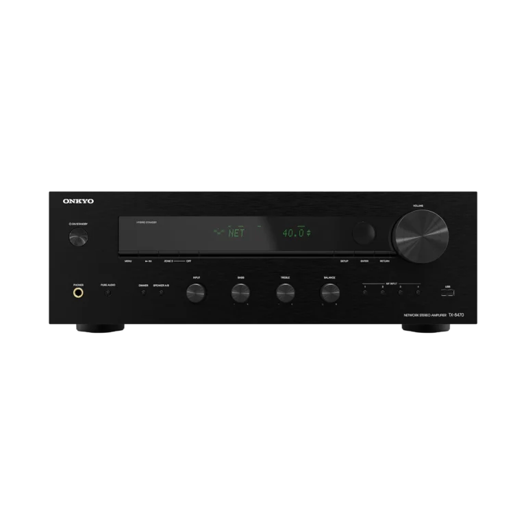 Onkyo TX-8470 Black