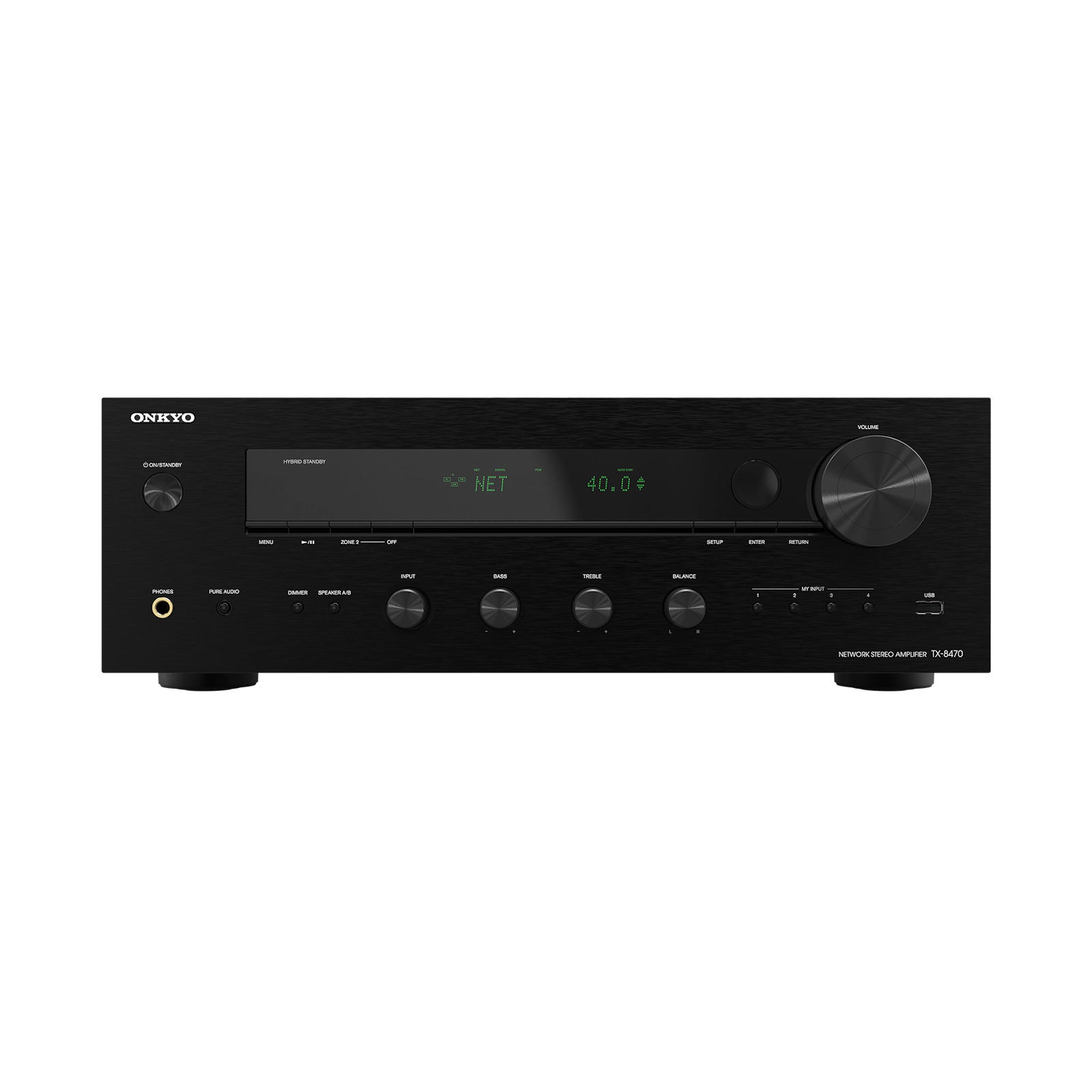 Onkyo TX-8470 Black Onkyo TX-8470 Black