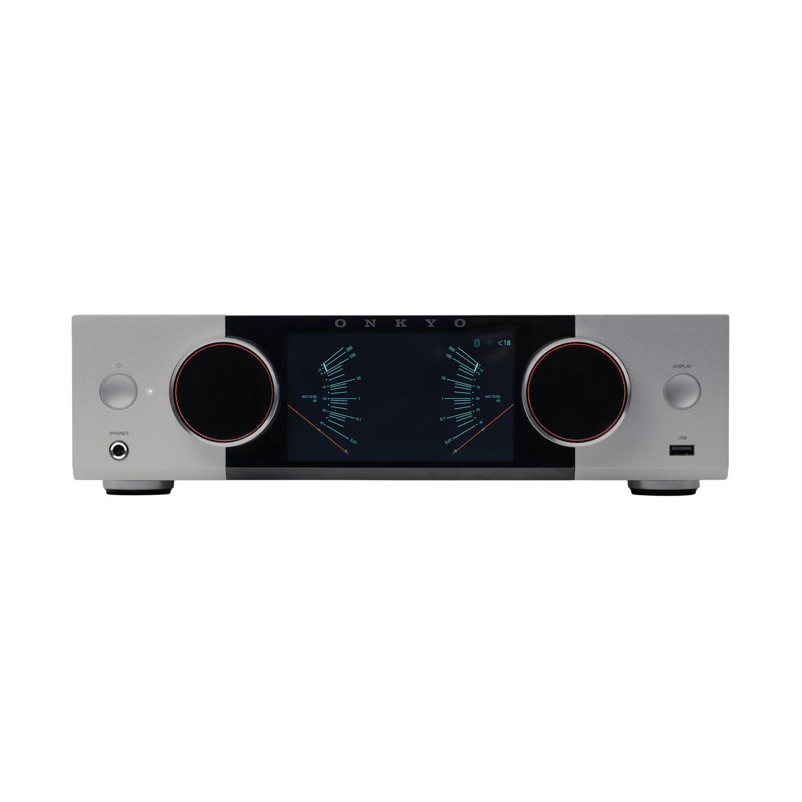 Onkyo-Y-50-Sl-Front Onkyo Muse Y-50 Silver