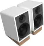 Enceinte amplifiée Onkyo GX-30 Creator White (PAIRE) – Image 6