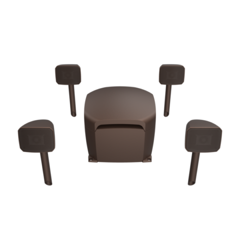 Klipsch Courtyard 4.1