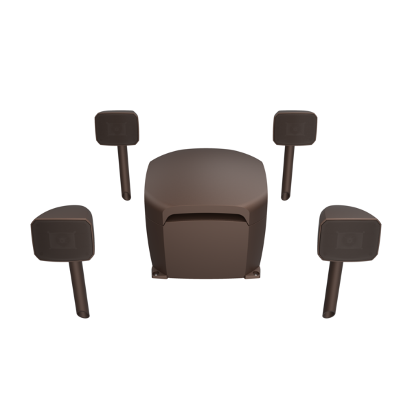 Klipsch Courtyard 4.1