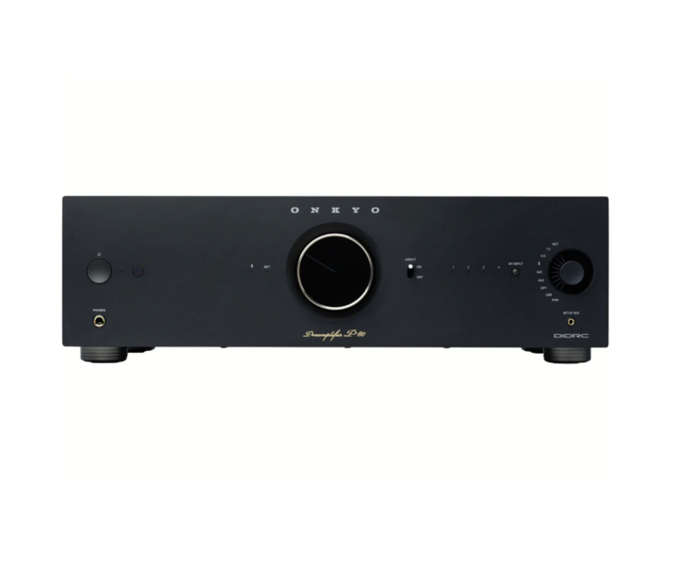 Onkyo P-80 Icon Black