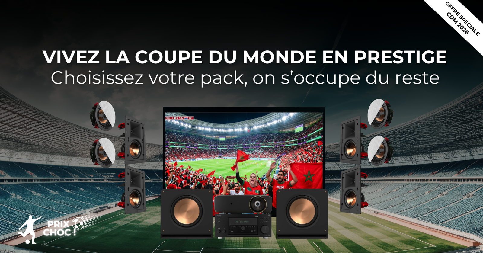 OFFRE COUPE DU MONDE 2026