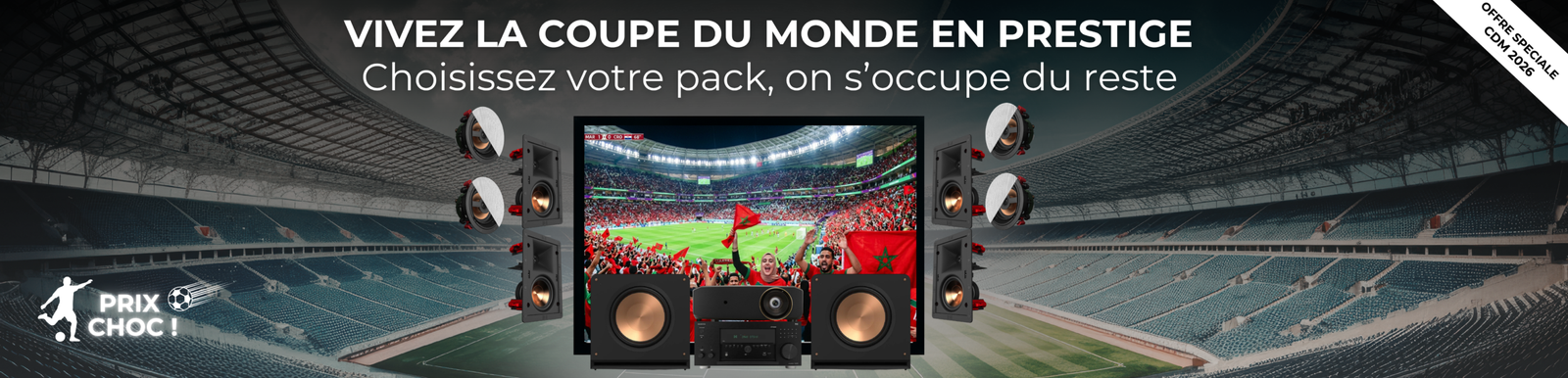 OFFRE COUPE DU MONDE 2026