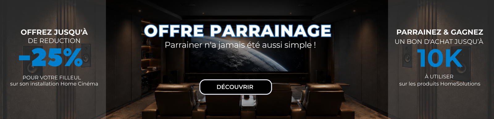 Parrainage Home Cinéma multiroom