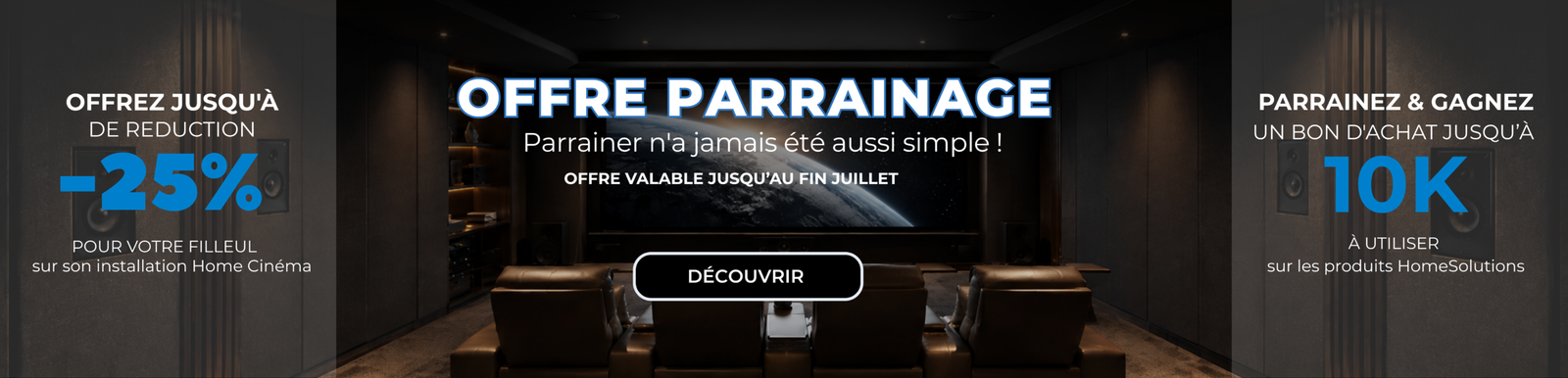 Parrainage Home Cinéma multiroom