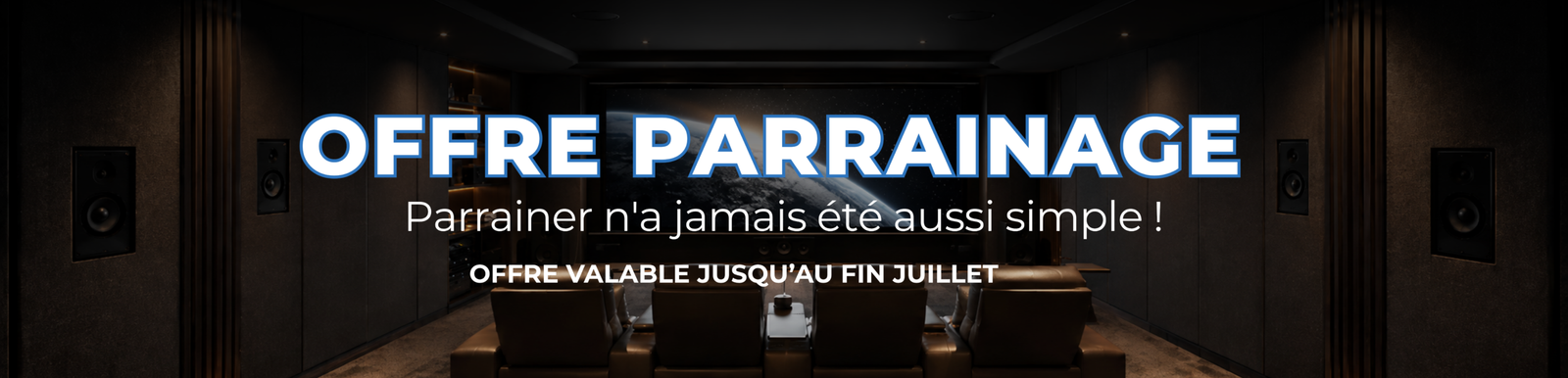 Parrainage Home Cinéma