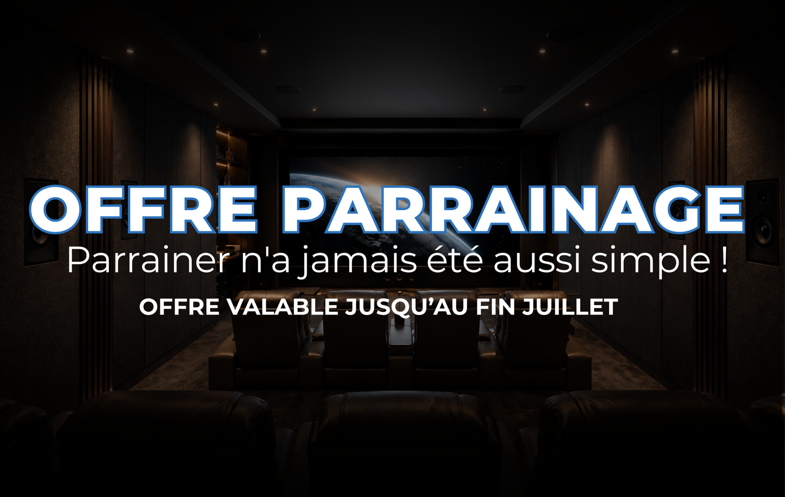 Parrainage Home Cinéma