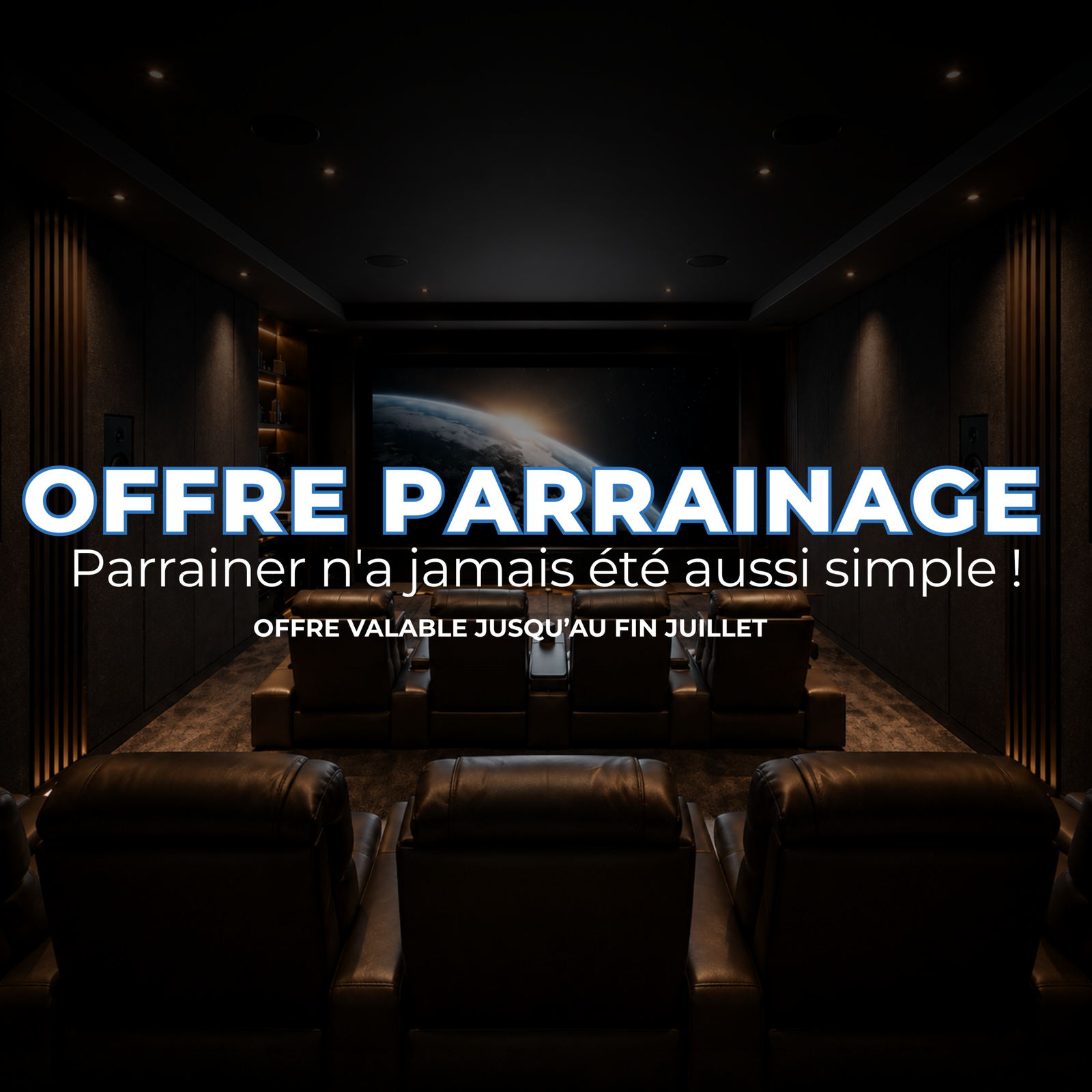 Parrainage Home Cinéma multiroom