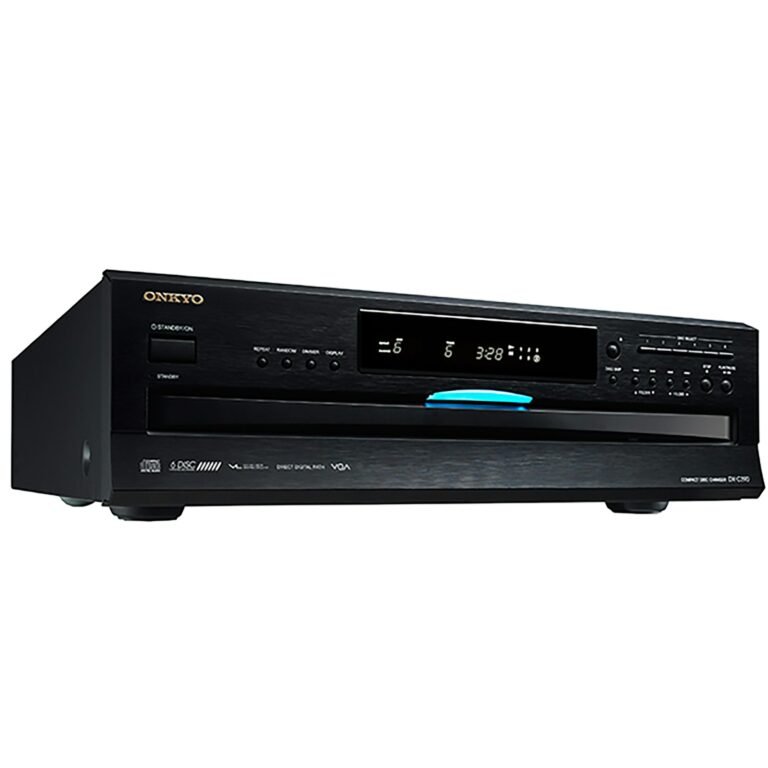 Onkyo DX-C390 Noir – vue 1