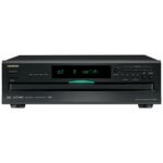 Onkyo DX-C390 Noir – vue 2