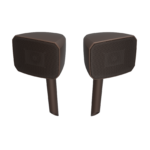 Klipsch Courtyard 2.0 Marron mat – vue 1