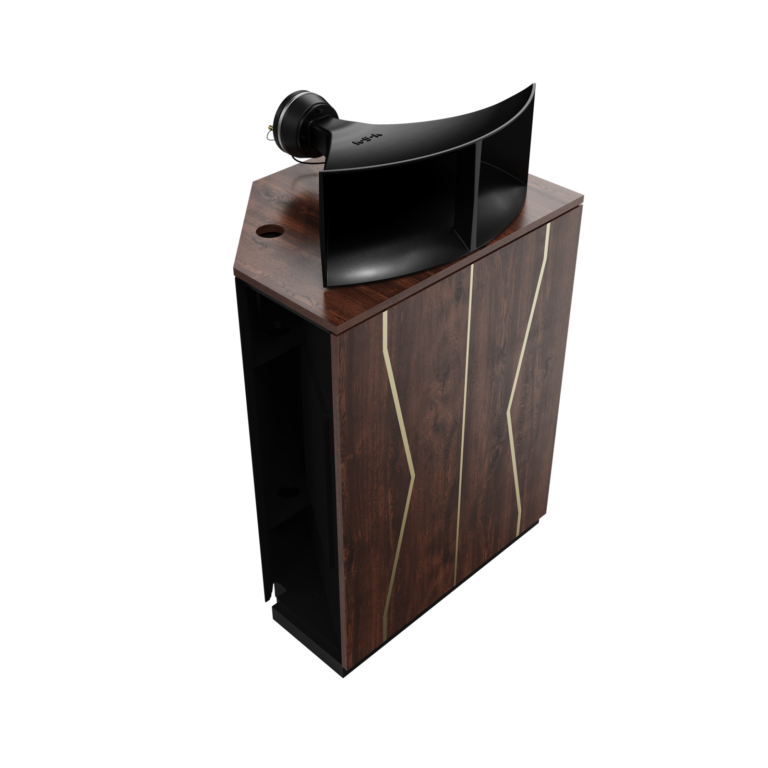 Klipsch Klipschorn 80th Anniversary Tigerwood (Unité) – vue 1