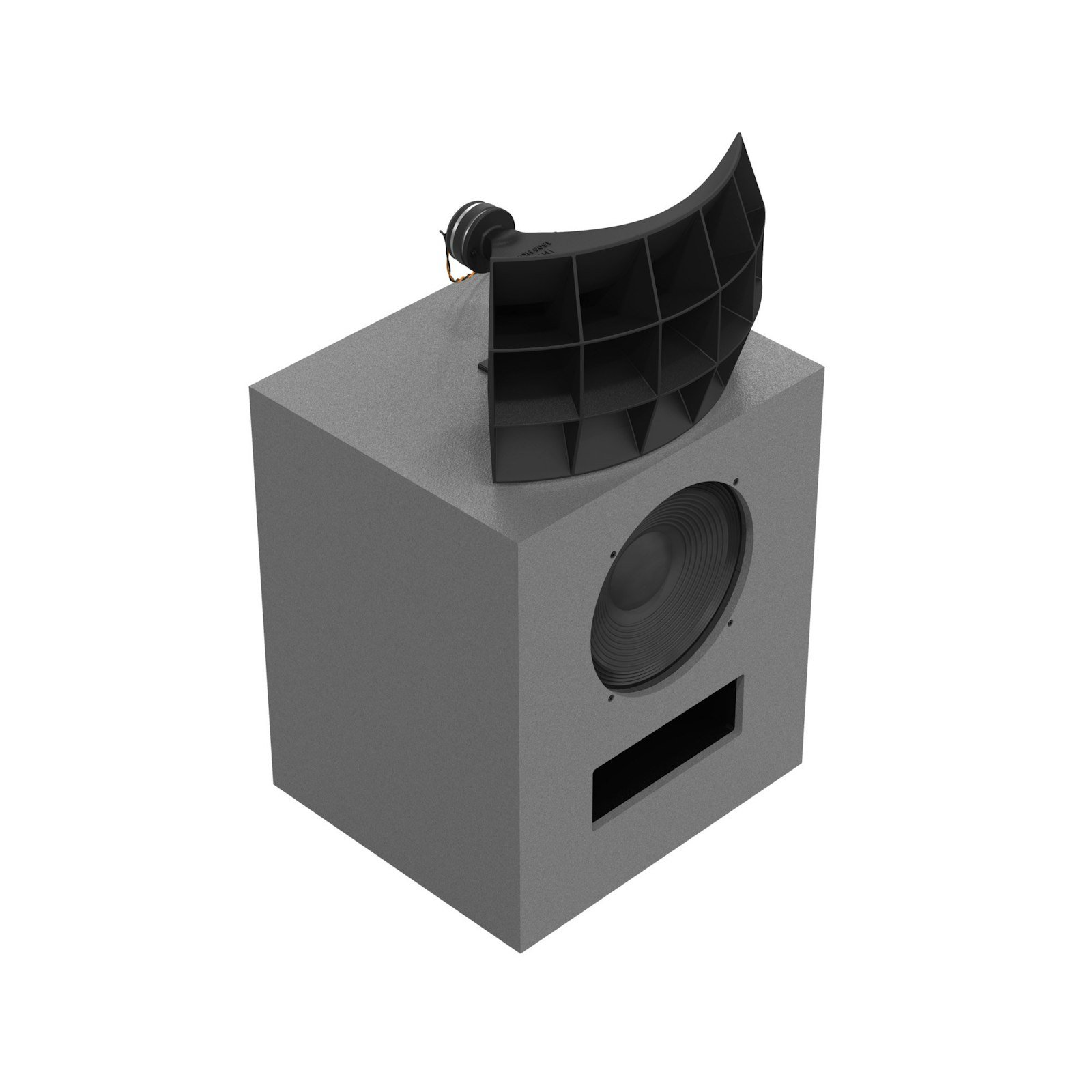 klipsch-1080320-1 Klipsch kO-R2 Hammertone (Unité) – vue 1